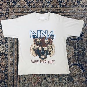 Anine Bing Tiger Tee